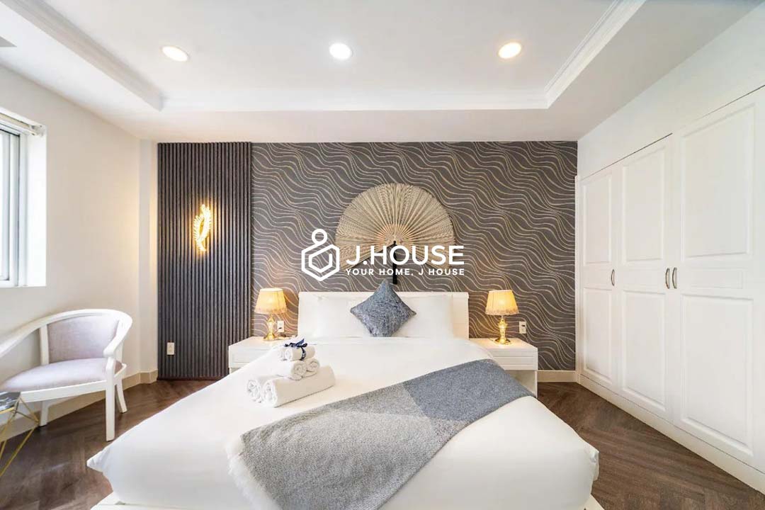 Bright Deluxe Studio Apartment For Rent in D7 - Sabina Residence-