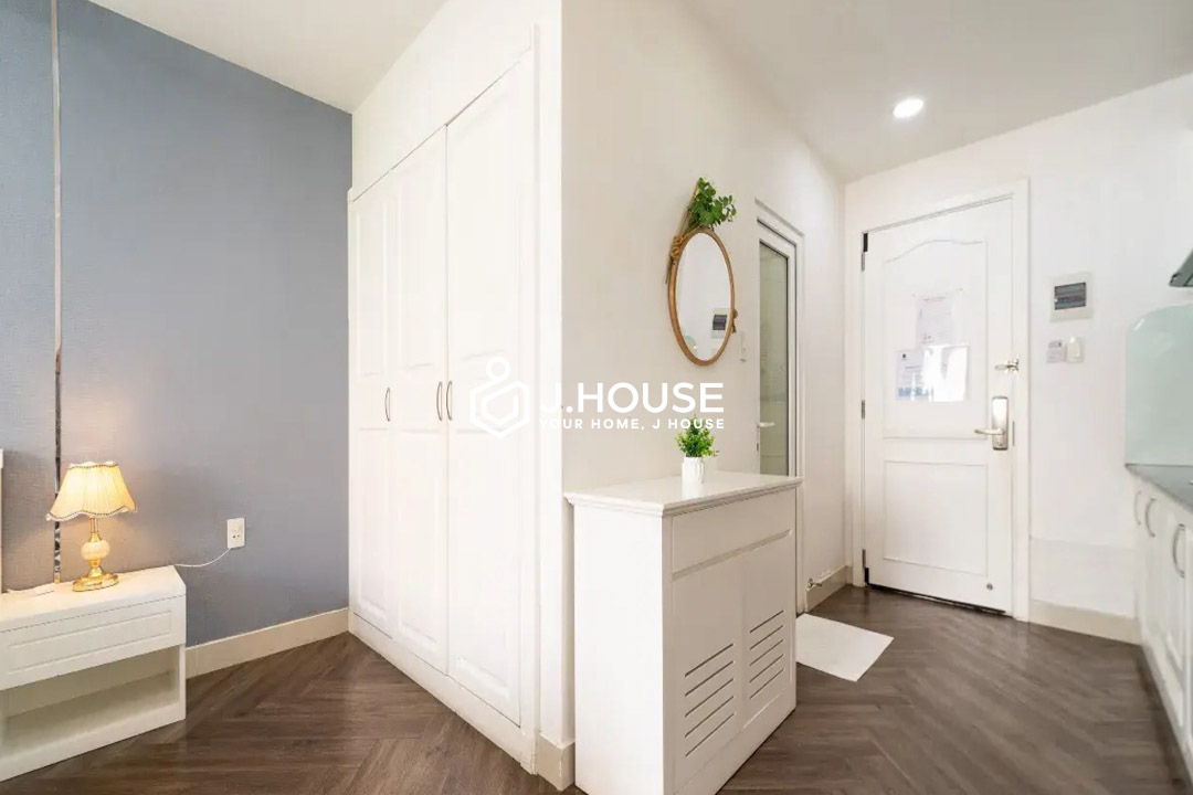 Bright Deluxe Studio Apartment For Rent in D7 - Sabina Residence-