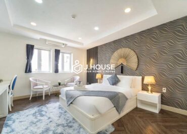 Bright Deluxe Studio Apartment For Rent in D7 - Sabina Residence-