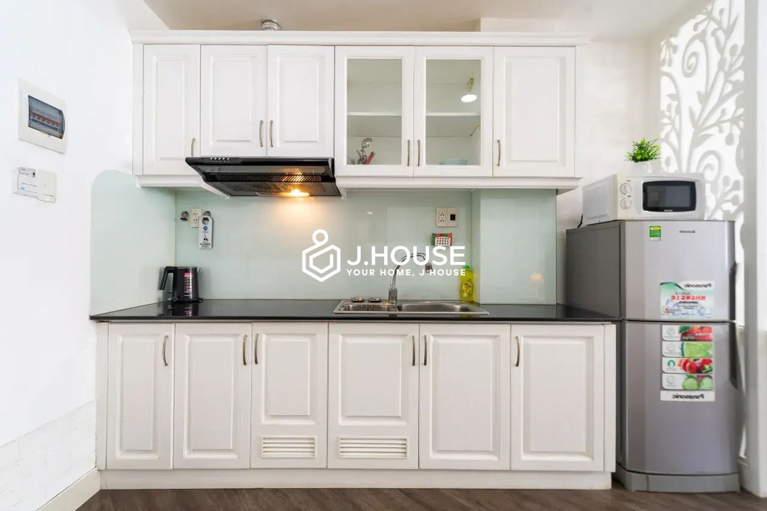 Bright Deluxe Studio Apartment For Rent in D7 - Sabina Residence-