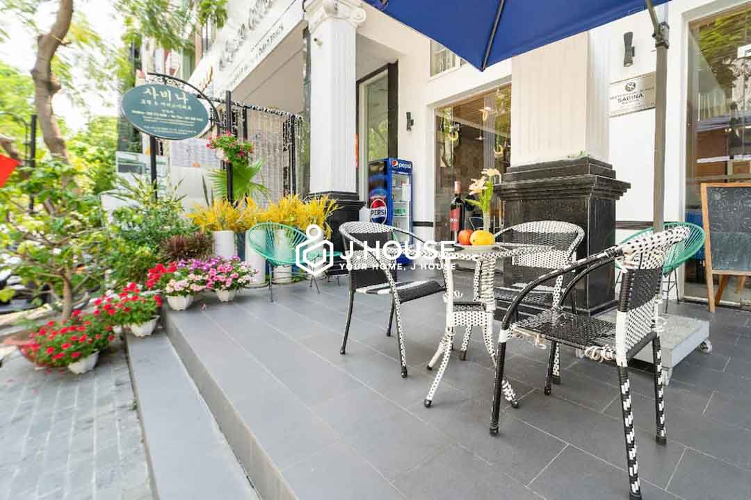 Bright Deluxe Studio Apartment For Rent in D7 - Sabina Residence-