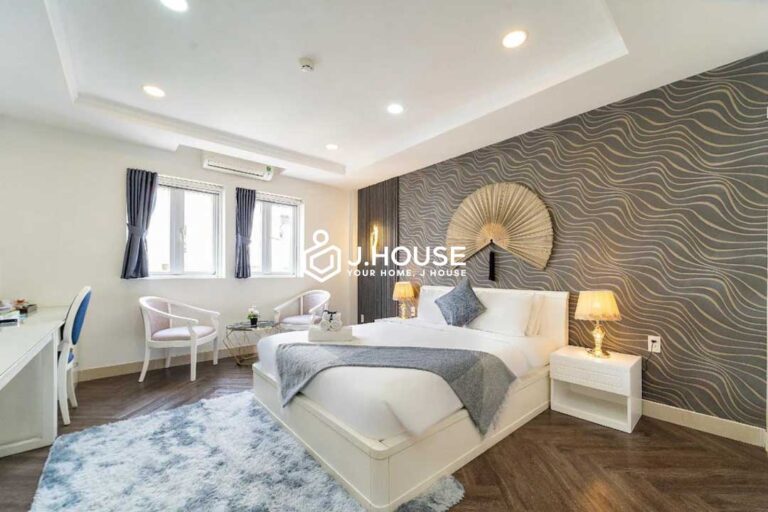 Bright Deluxe Studio Apartment For Rent in D7 - Sabina Residence-