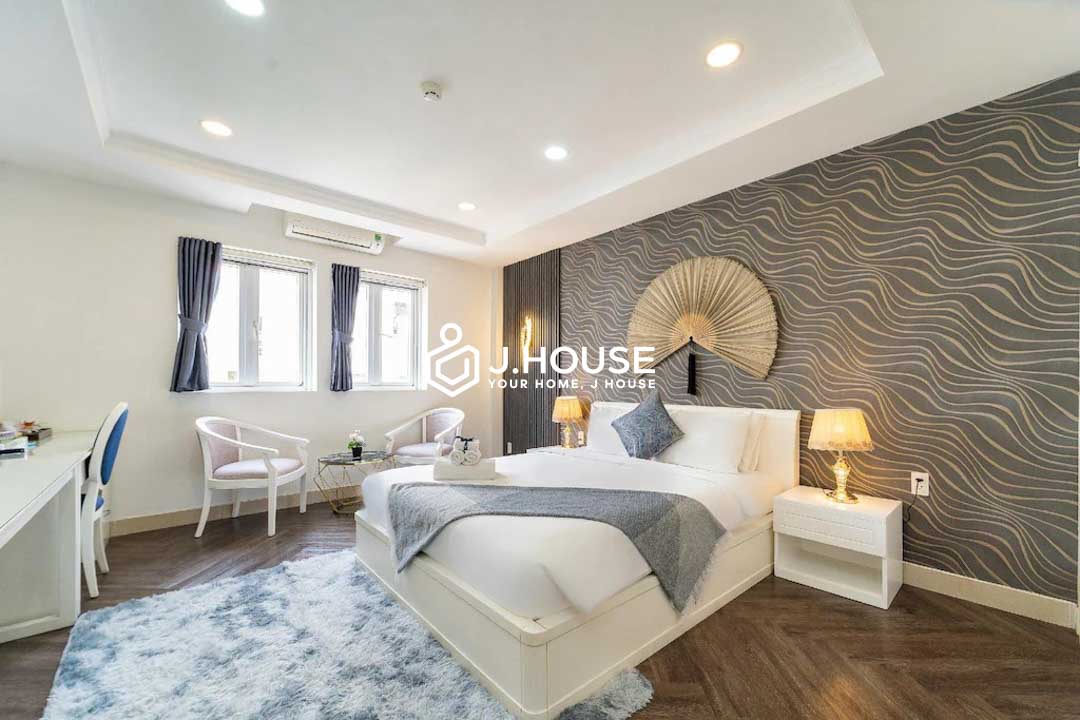 Bright Deluxe Studio Apartment For Rent in D7 - Sabina Residence-