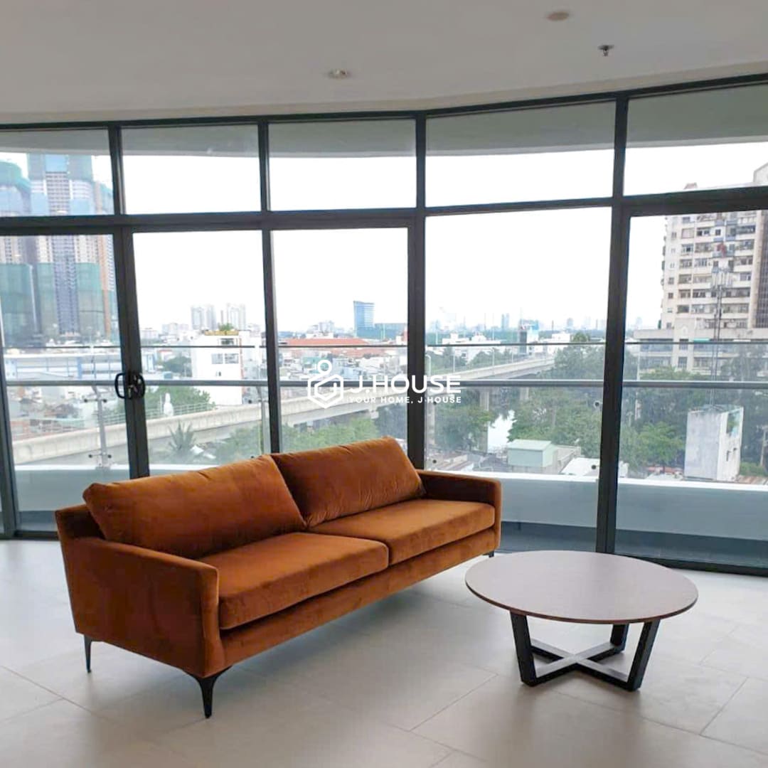 City Garden Condo for rent - Bright 2 bedroom City Garden Binh Thanh, HCMC