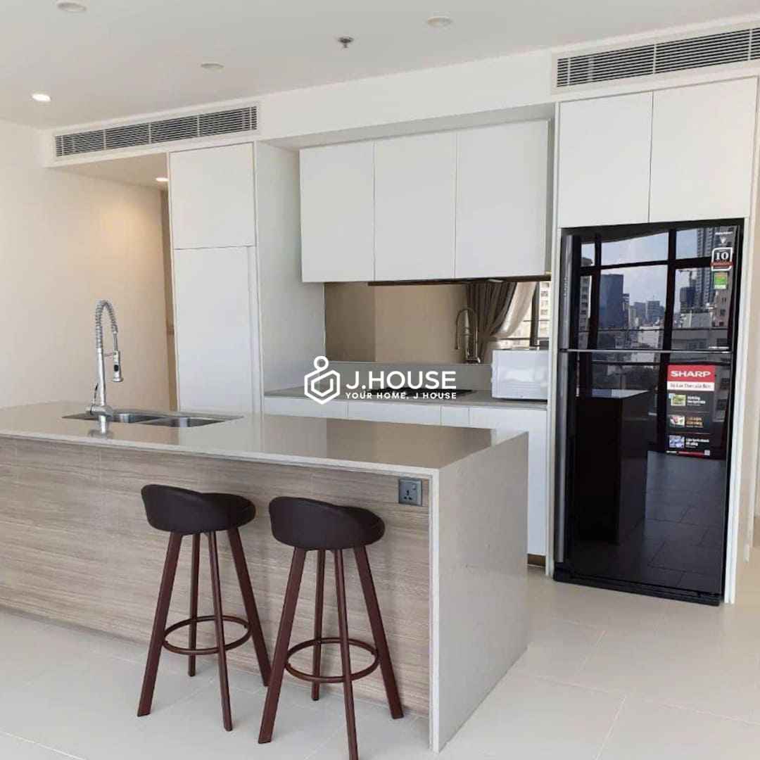 City Garden Condo for rent - Bright 2 bedroom City Garden Binh Thanh, HCMC