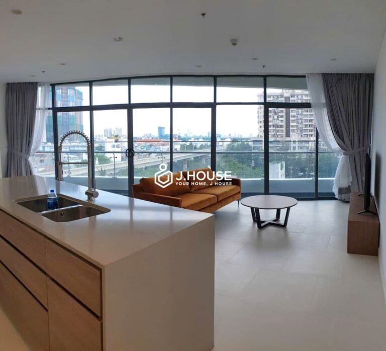 City Garden Condo for rent - Bright 2 bedroom City Garden Binh Thanh, HCMC