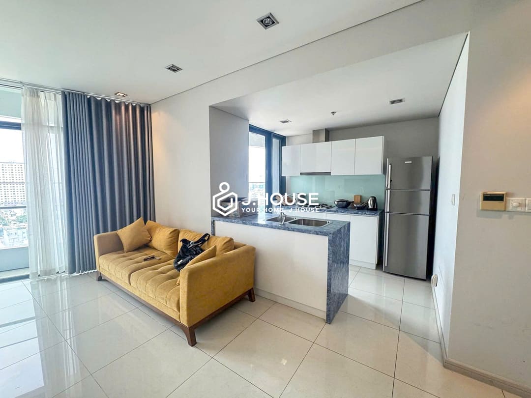 City Garden Condos for rent - Spacious 2 BR apartment for rent in HCMC