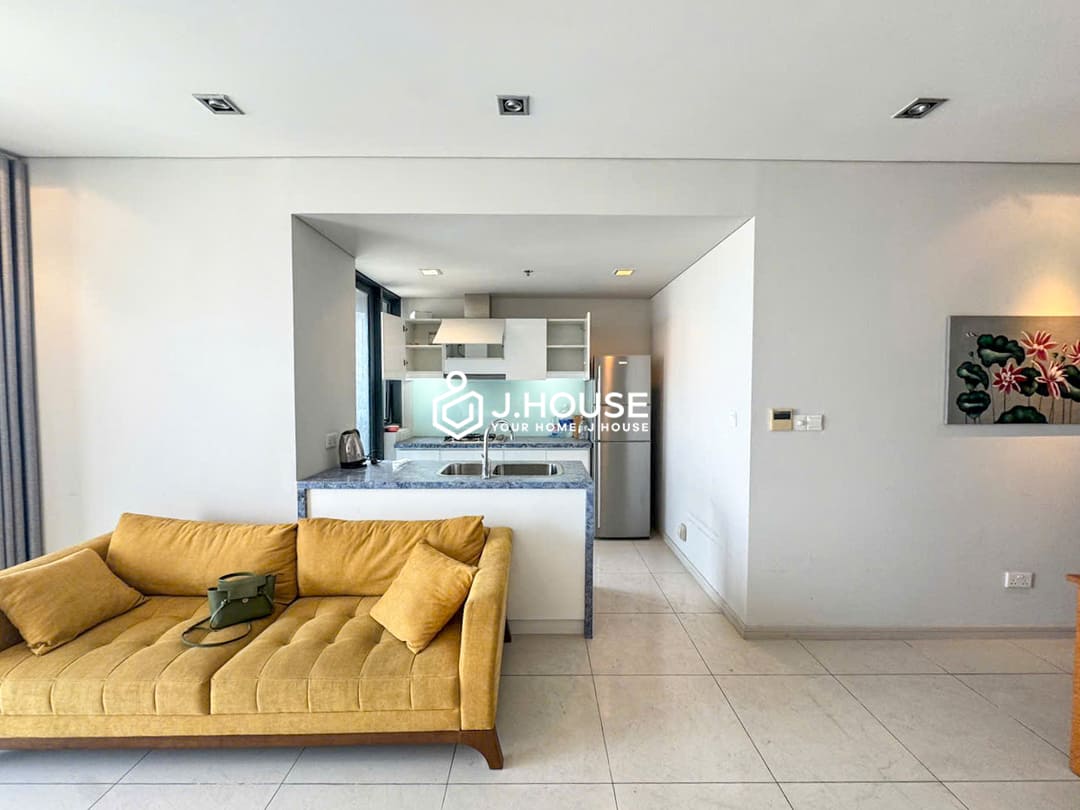 City Garden Condos for rent - Spacious 2 BR apartment for rent in HCMC