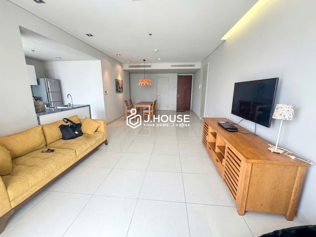 City Garden Condos for rent - Spacious 2 BR apartment for rent in HCMC