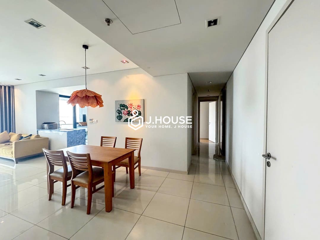 City Garden Condos for rent - Spacious 2 BR apartment for rent in HCMC