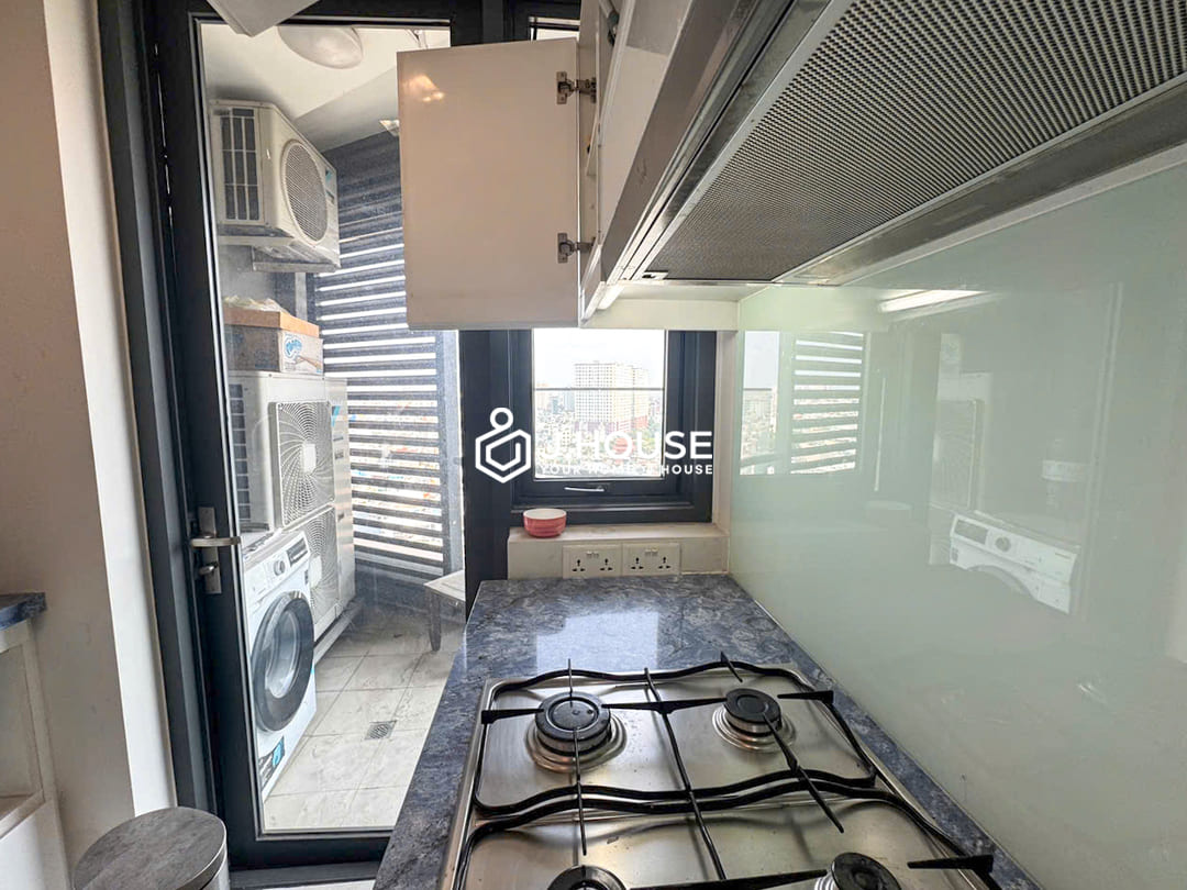 City Garden Condos for rent - Spacious 2 BR apartment for rent in HCMC