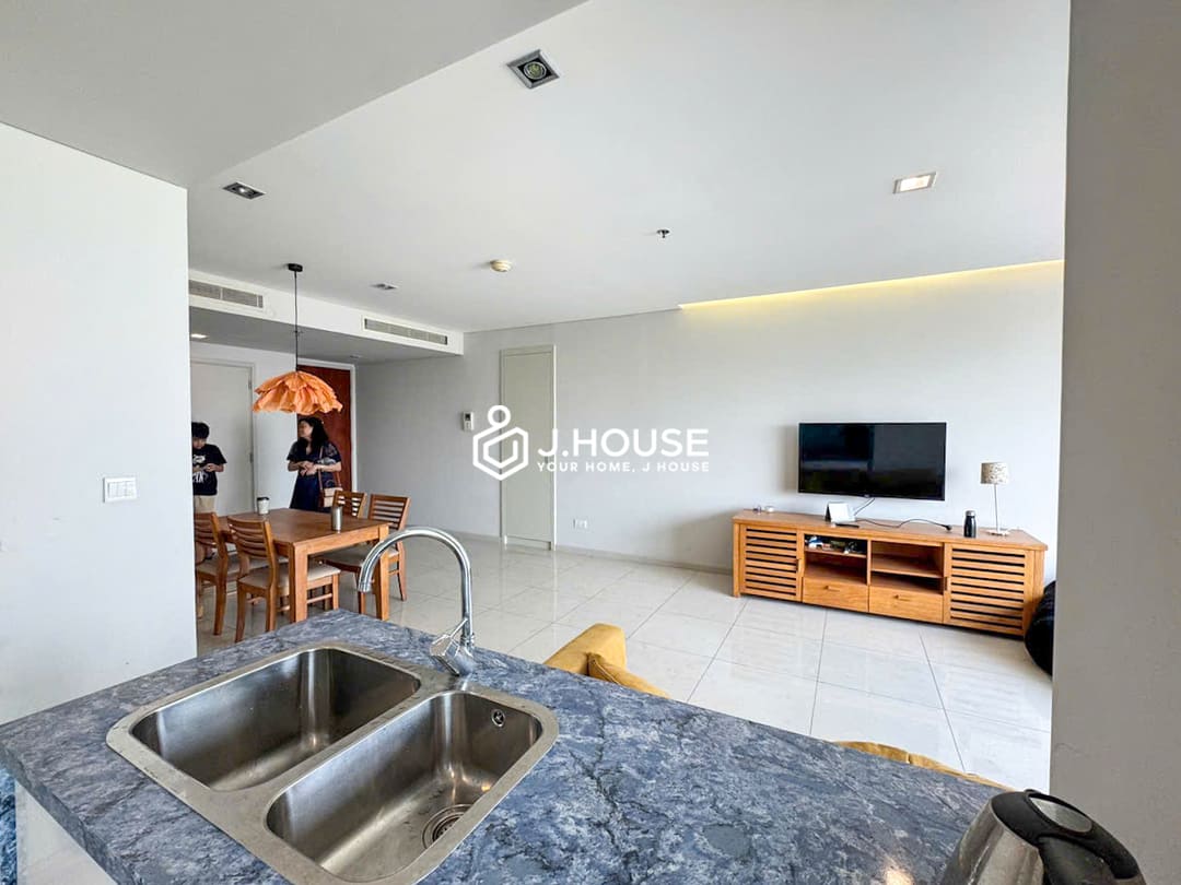 City Garden Condos for rent - Spacious 2 BR apartment for rent in HCMC