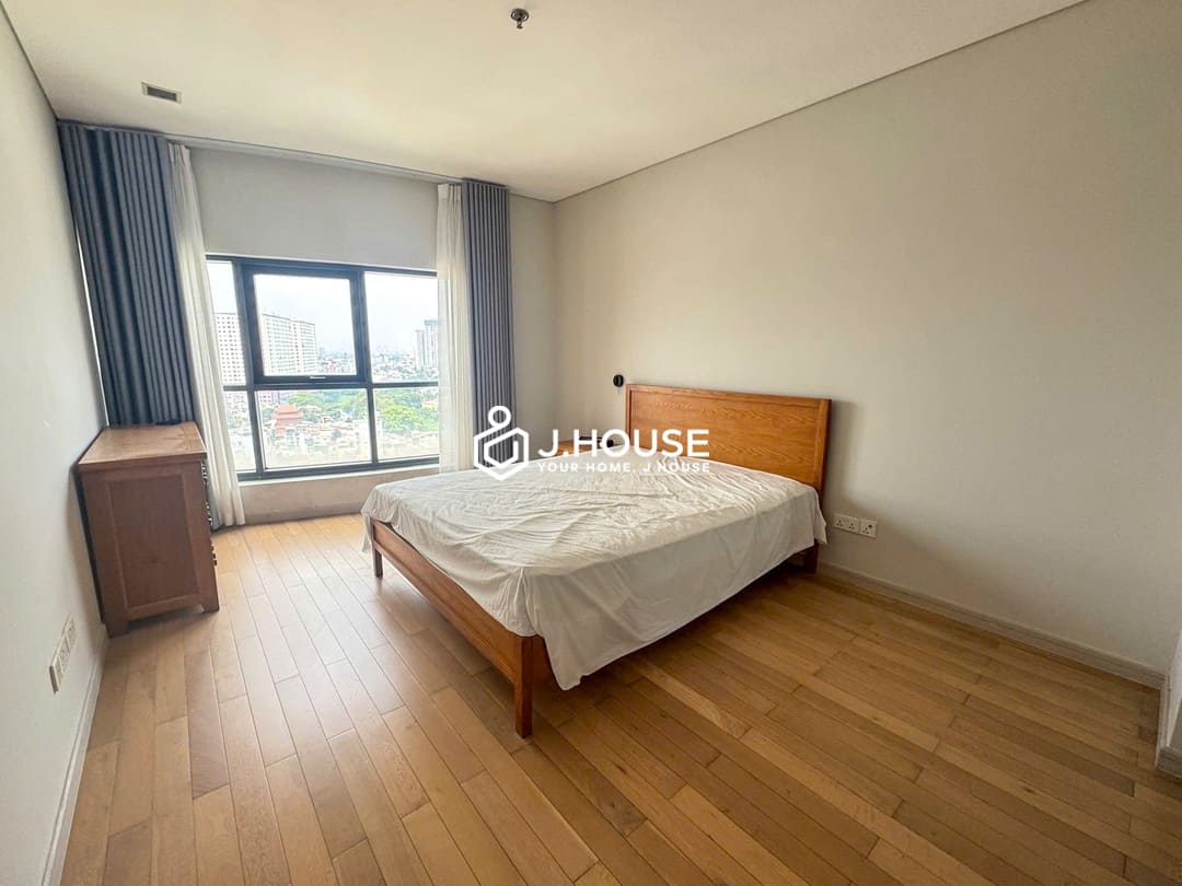 City Garden Condos for rent - Spacious 2 BR apartment for rent in HCMC