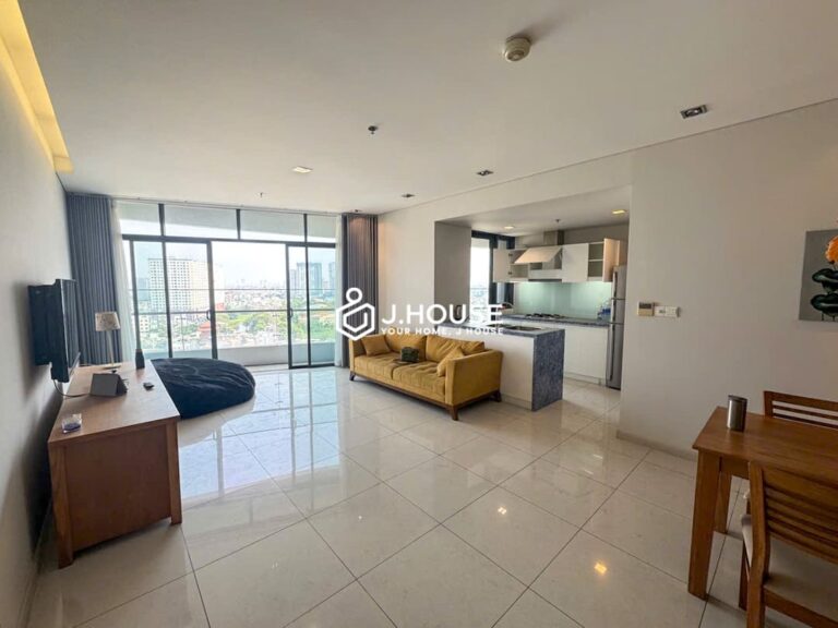 City Garden Condos for rent - Spacious 2 BR apartment for rent in HCMC