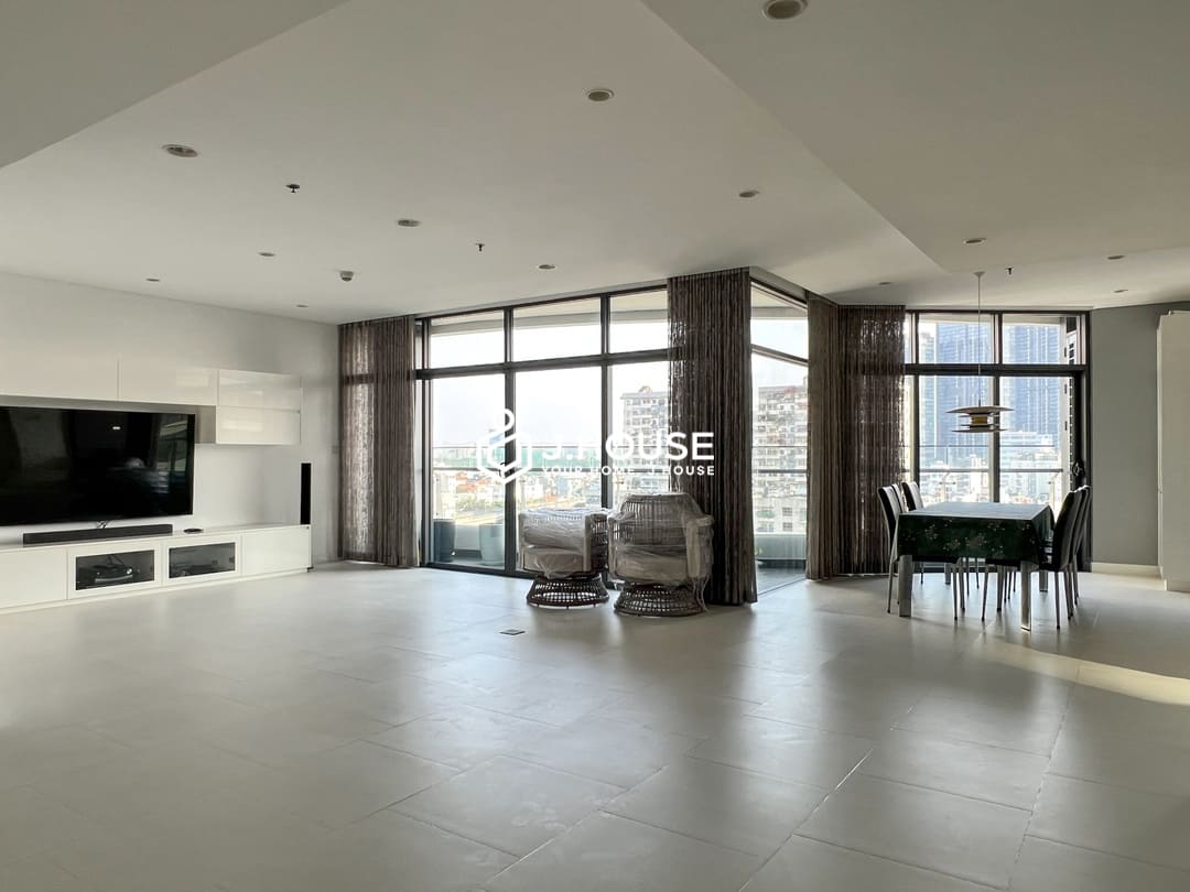 City Garden For Rent - Spacious 4 BR City Garden Binh Thanh, HCMC