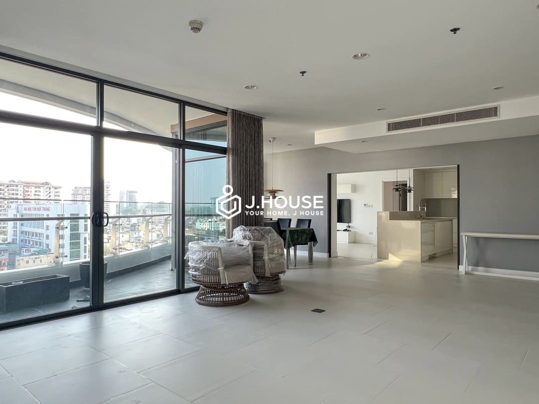 City Garden For Rent - Spacious 4 BR City Garden Binh Thanh, HCMC