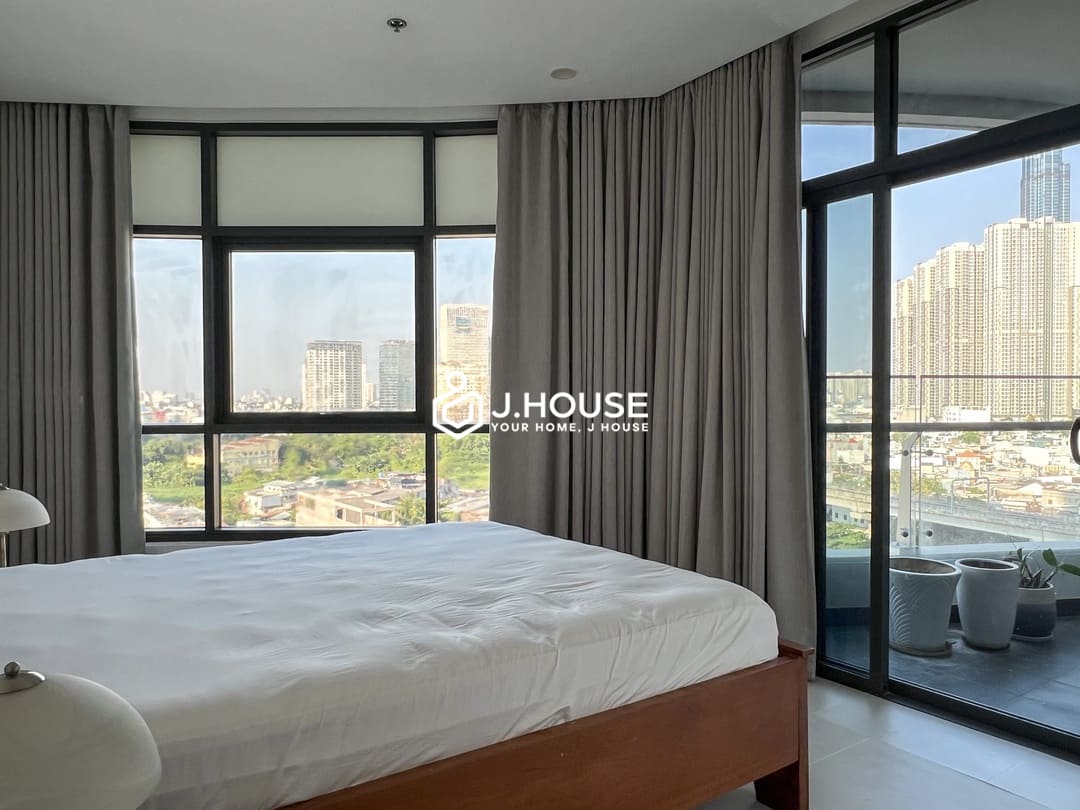 City Garden For Rent - Spacious 4 BR City Garden Binh Thanh, HCMC