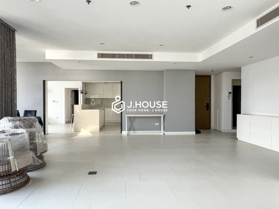 City Garden For Rent - Spacious 4 BR City Garden Binh Thanh, HCMC