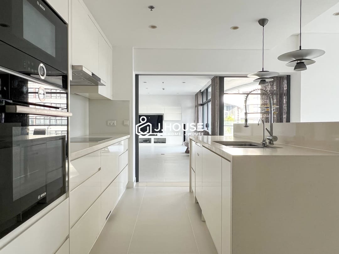 City Garden For Rent - Spacious 4 BR City Garden Binh Thanh, HCMC