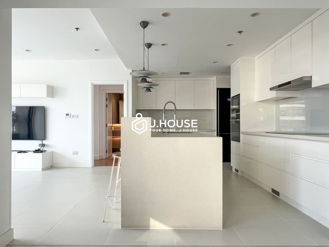 City Garden For Rent - Spacious 4 BR City Garden Binh Thanh, HCMC