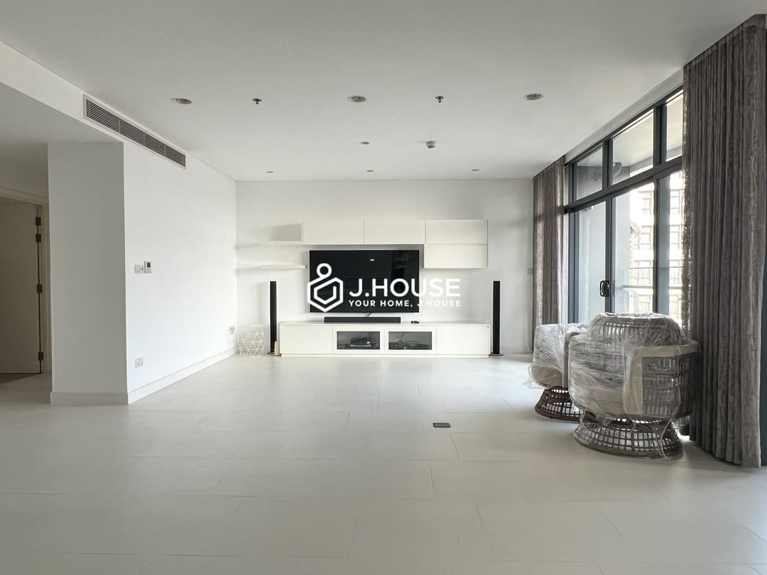 City Garden For Rent - Spacious 4 BR City Garden Binh Thanh, HCMC