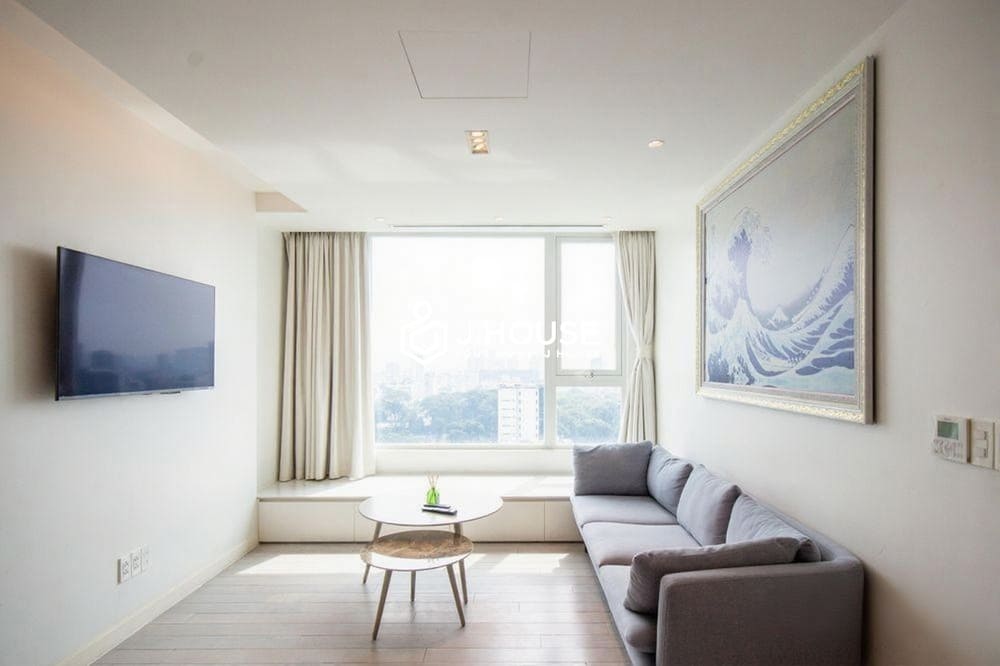 Corner 2-bedroom Leman Luxury apartment for rent in District 3, HCMC