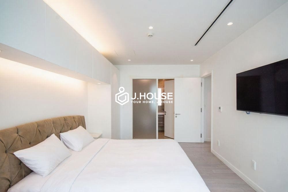 Corner 2-bedroom Leman Luxury apartment for rent in District 3, HCMC