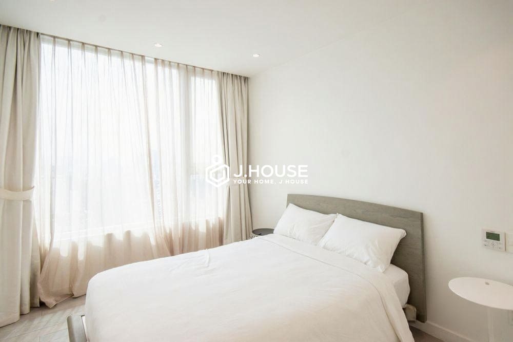 Corner 2-bedroom Leman Luxury apartment for rent in District 3, HCMC