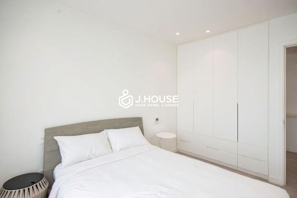 Corner 2-bedroom Leman Luxury apartment for rent in District 3, HCMC