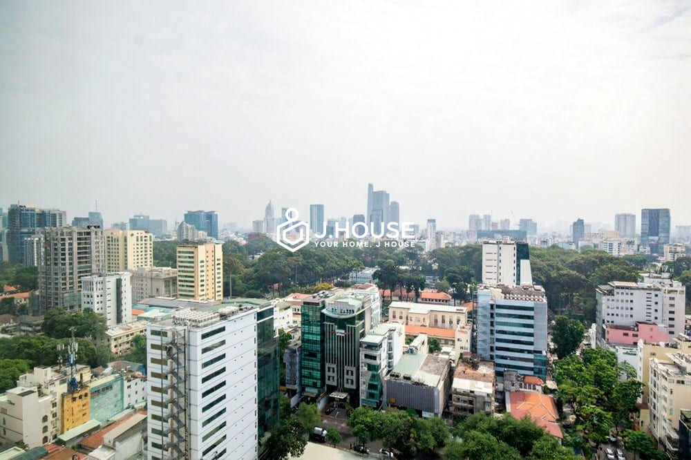 Corner 2-bedroom Leman Luxury apartment for rent in District 3, HCMC