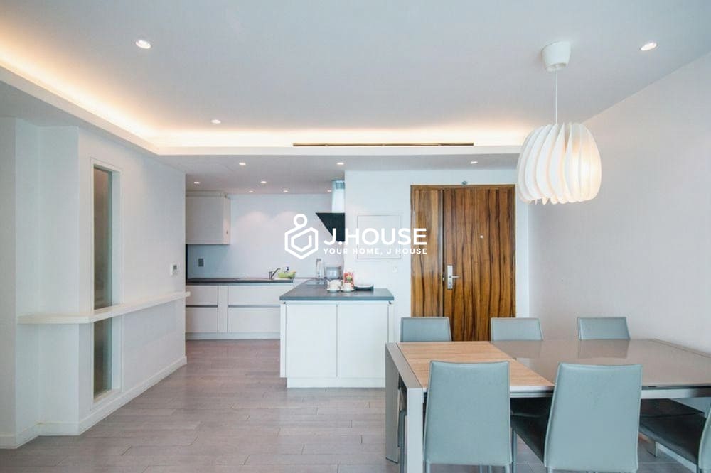 Corner 2-bedroom Leman Luxury apartment for rent in District 3, HCMC