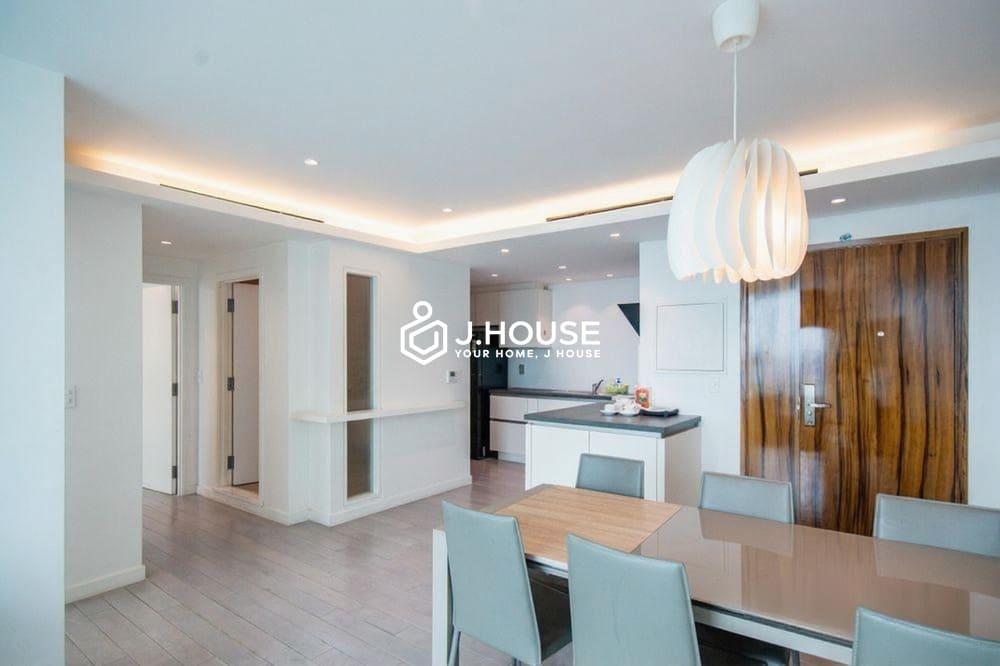 Corner 2-bedroom Leman Luxury apartment for rent in District 3, HCMC