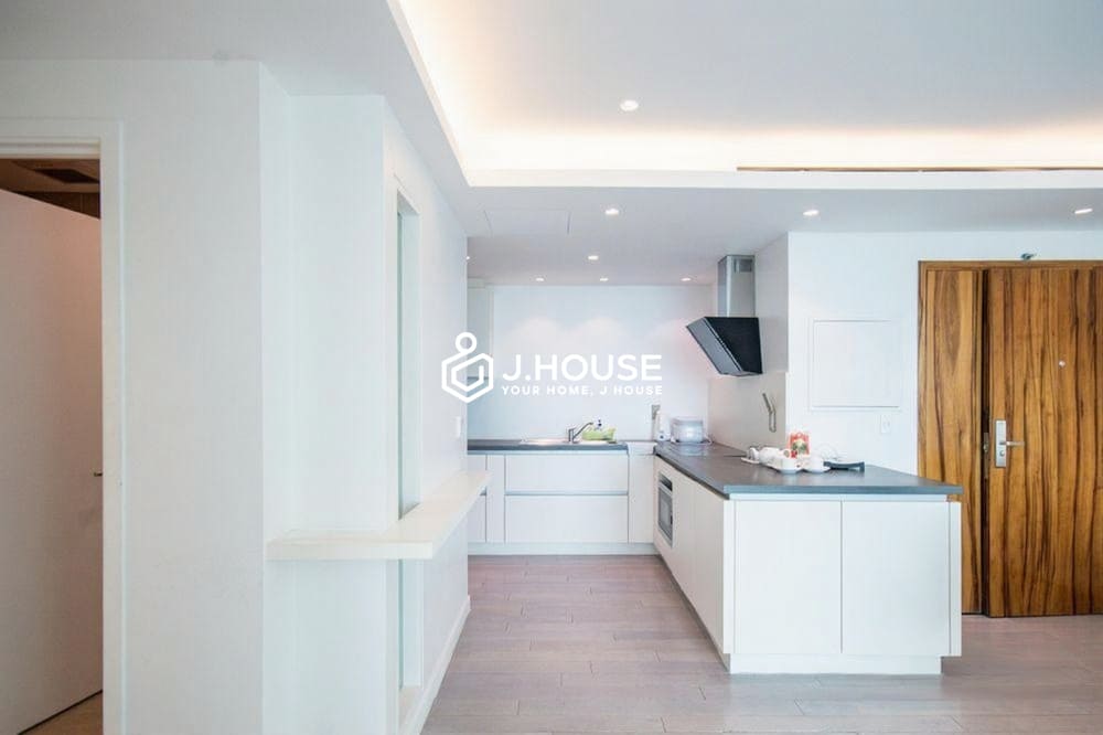 Corner 2-bedroom Leman Luxury apartment for rent in District 3, HCMC