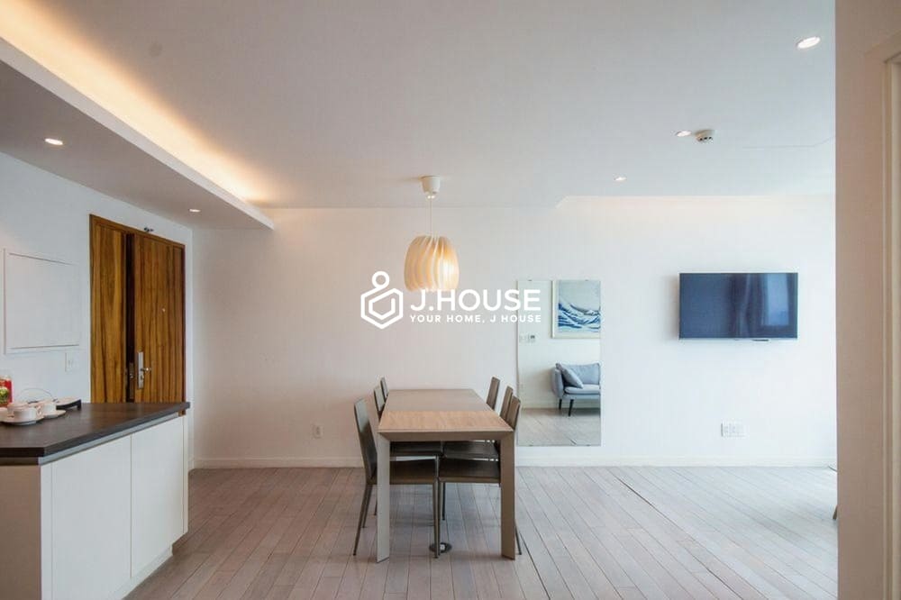 Corner 2-bedroom Leman Luxury apartment for rent in District 3, HCMC