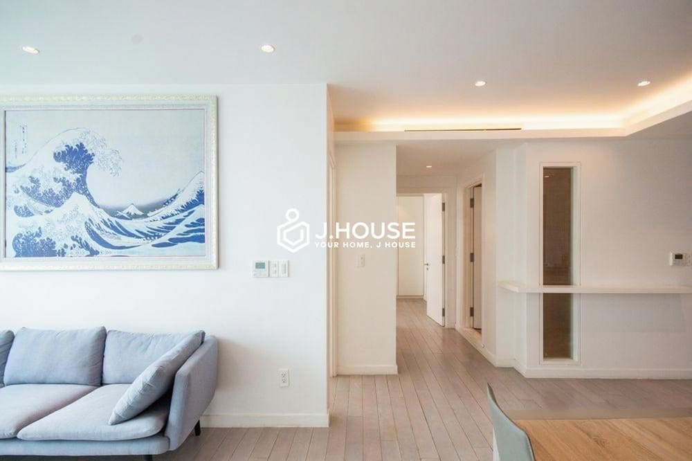 Corner 2-bedroom Leman Luxury apartment for rent in District 3, HCMC