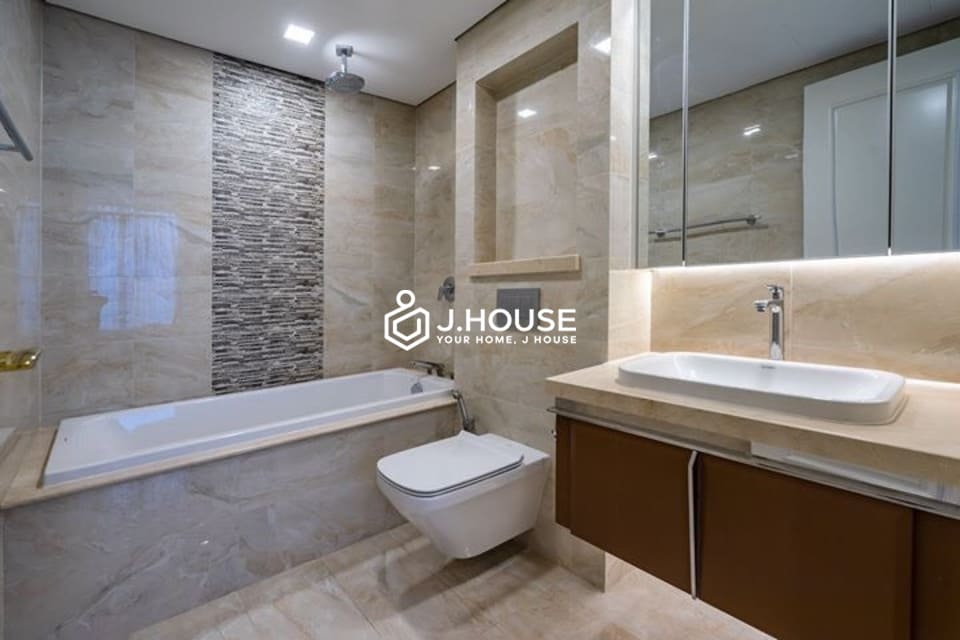 Corner 3-bedroom Vinhomes Golden River apartment for rent in HCMC