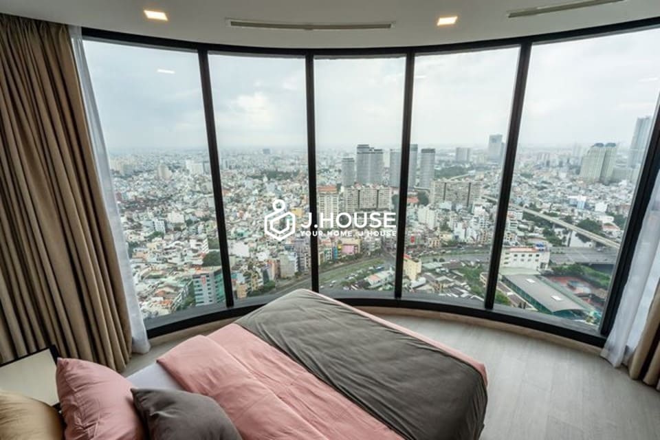 Corner 3-bedroom Vinhomes Golden River apartment for rent in HCMC