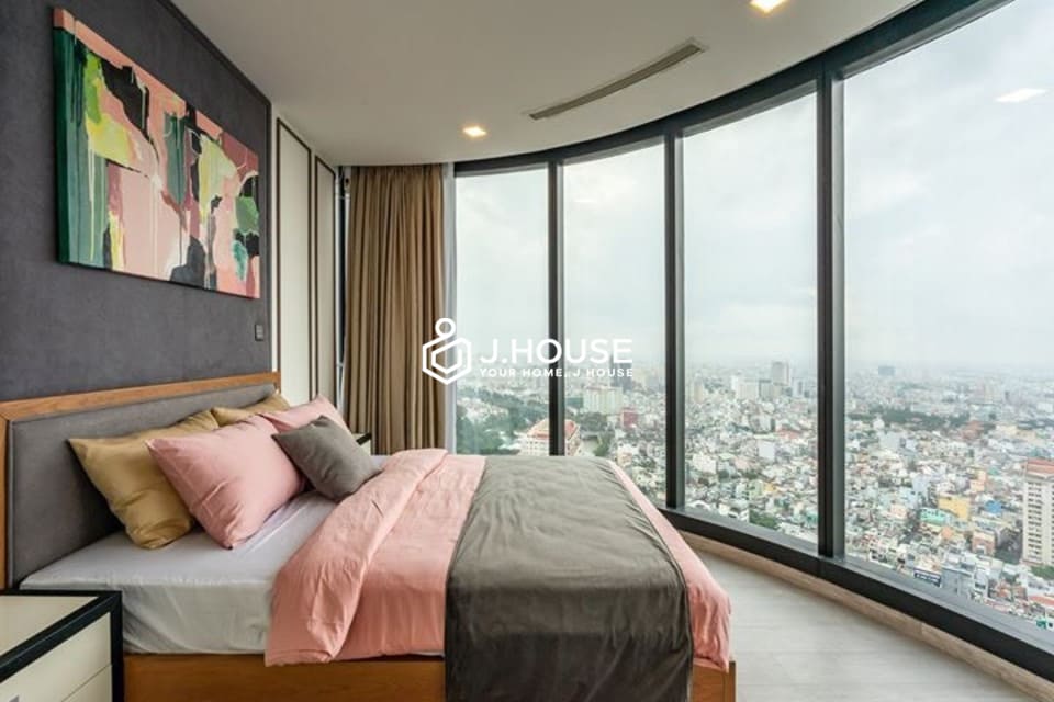 Corner 3-bedroom Vinhomes Golden River apartment for rent in HCMC