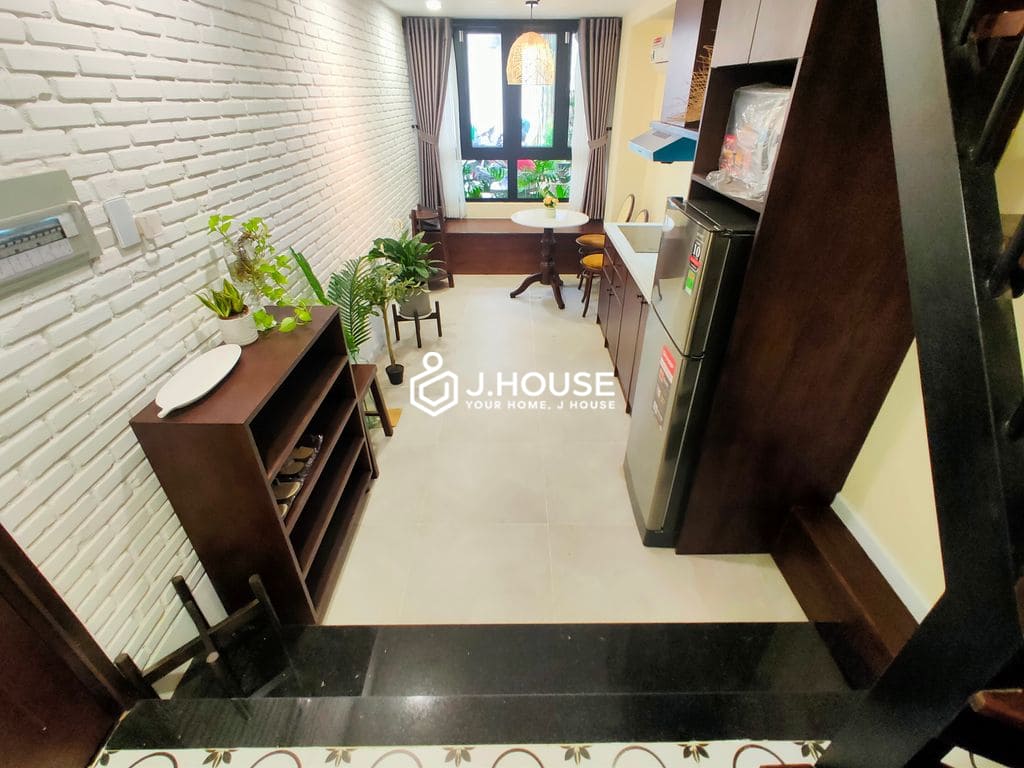 Cozy 1-Bedroom Duplex For Rent in Tan Dinh, District 1 -  GK Apartment