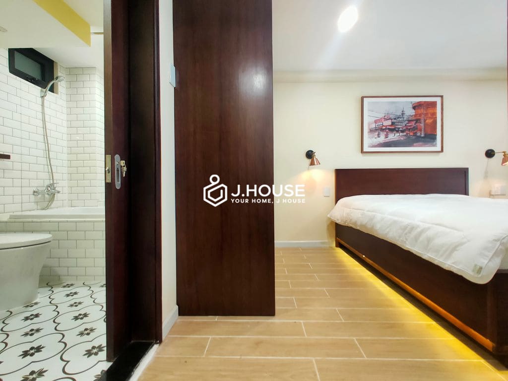 Cozy 1-Bedroom Duplex For Rent in Tan Dinh, District 1 -  GK Apartment