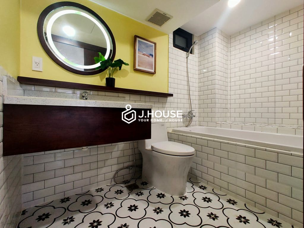 Cozy 1-Bedroom Duplex For Rent in Tan Dinh, District 1 -  GK Apartment