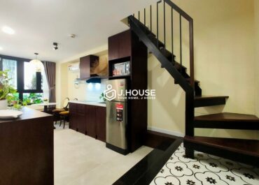 Cozy 1-Bedroom Duplex For Rent in Tan Dinh, District 1 -  GK Apartment