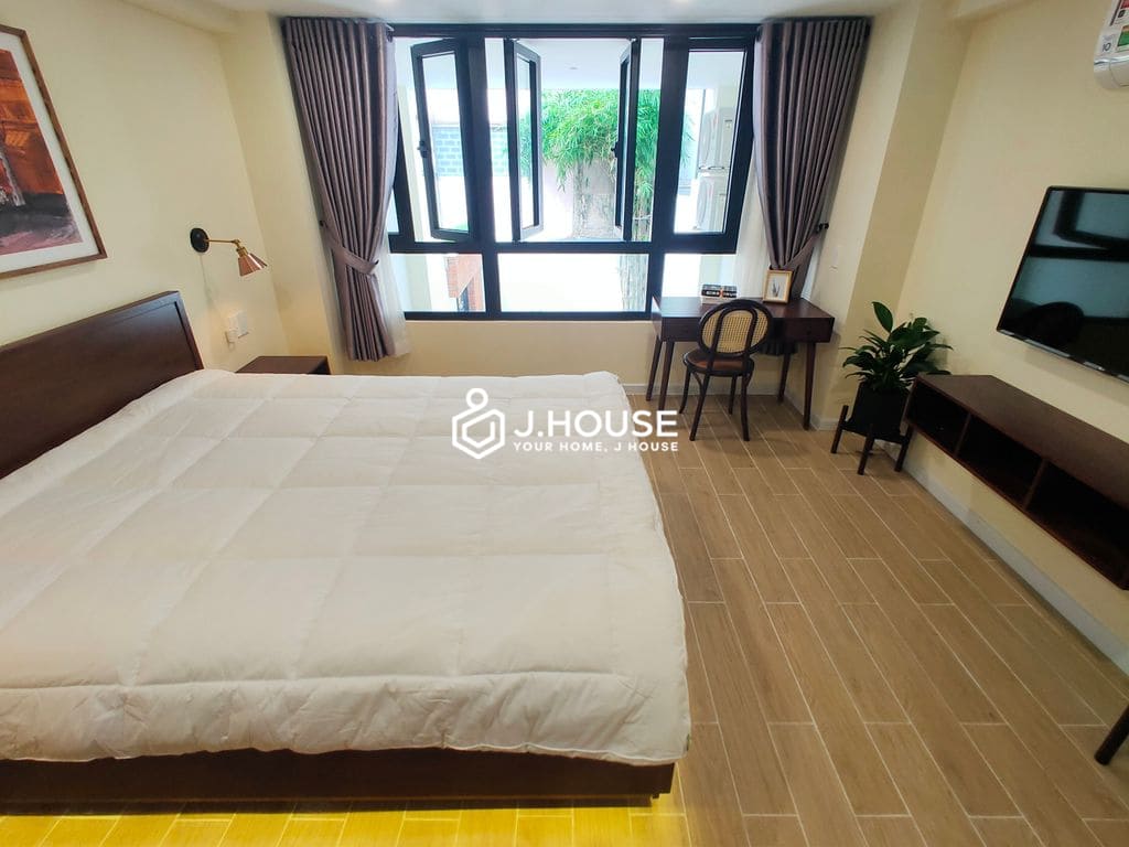Cozy 1-Bedroom Duplex For Rent in Tan Dinh, District 1 -  GK Apartment