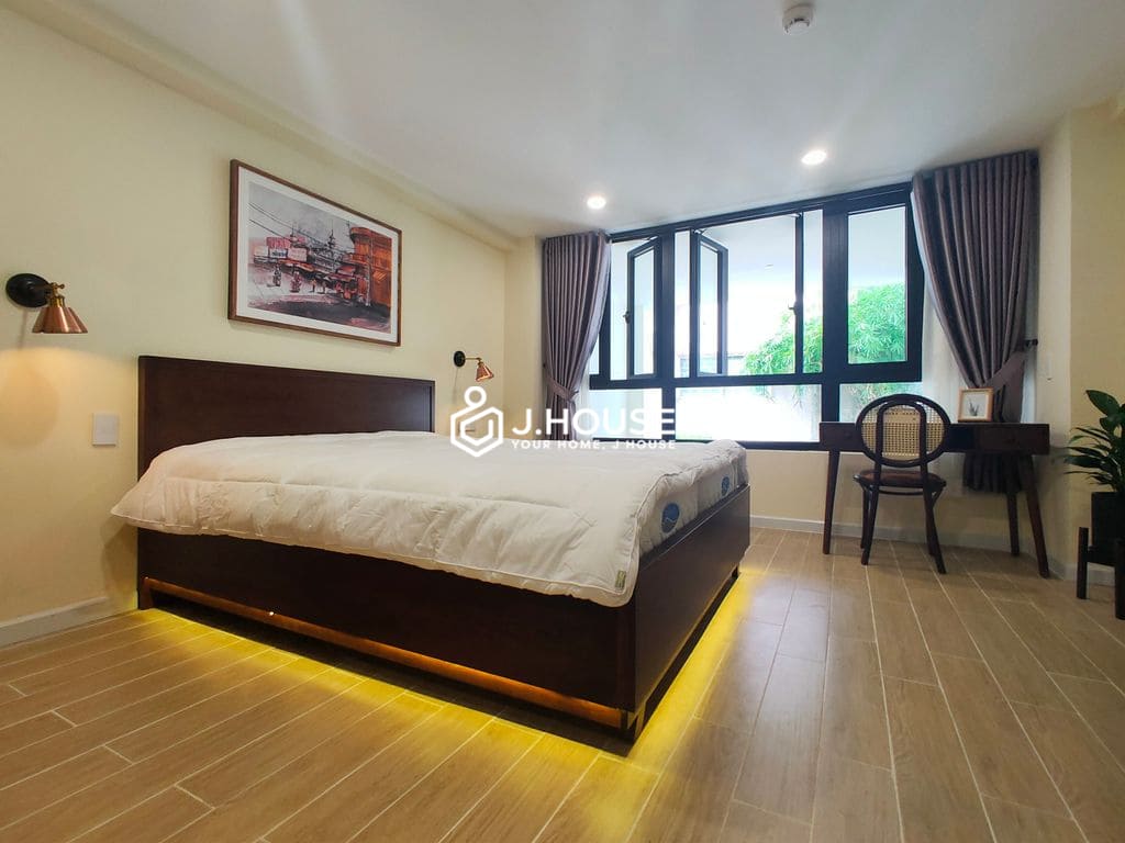 Cozy 1-Bedroom Duplex For Rent in Tan Dinh, District 1 -  GK Apartment
