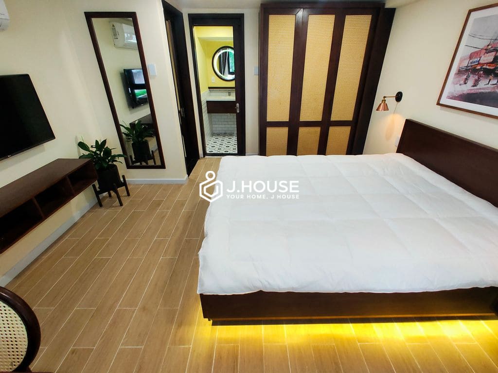 Cozy 1-Bedroom Duplex For Rent in Tan Dinh, District 1 -  GK Apartment