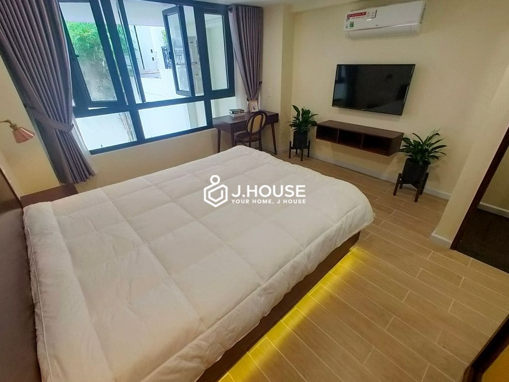 Cozy 1-Bedroom Duplex For Rent in Tan Dinh, District 1 -  GK Apartment