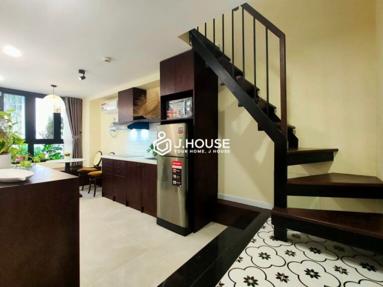 Cozy 1-Bedroom Duplex For Rent in Tan Dinh, District 1 -  GK Apartment