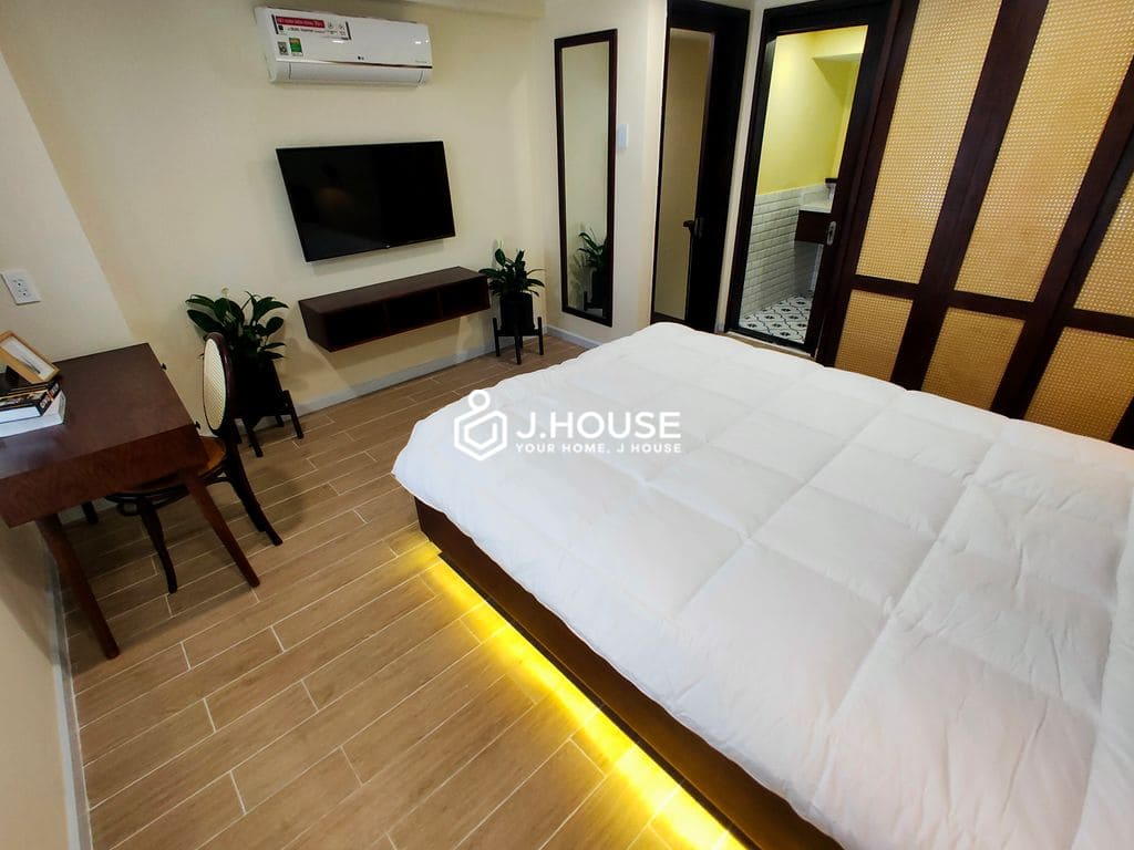 Cozy 1-Bedroom Duplex For Rent in Tan Dinh, District 1 -  GK Apartment