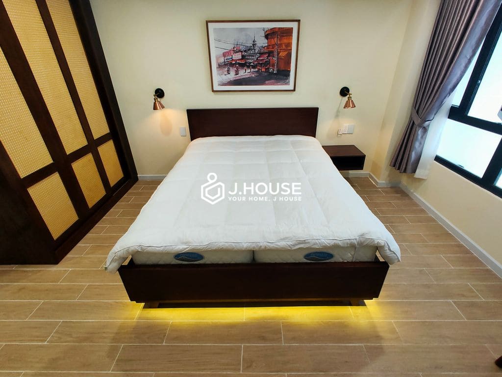 Cozy 1-Bedroom Duplex For Rent in Tan Dinh, District 1 -  GK Apartment