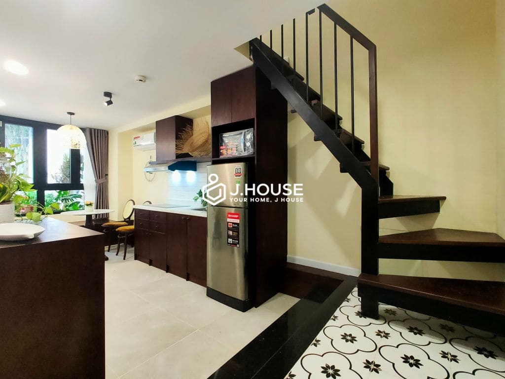 Cozy 1-Bedroom Duplex For Rent in Tan Dinh, District 1 -  GK Apartment